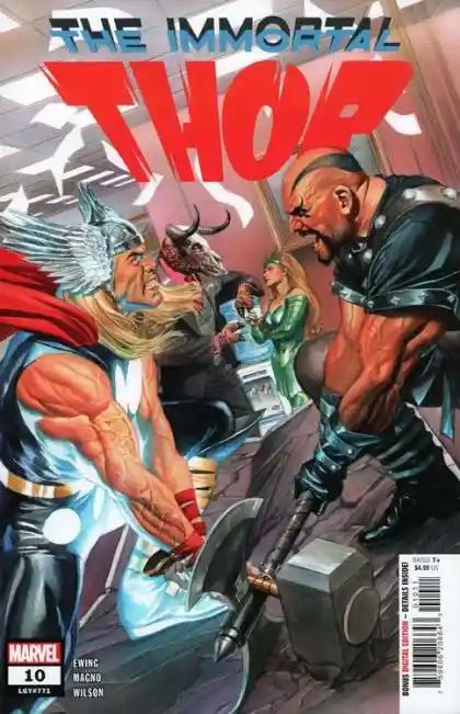 THE IMMORTAL THOR #10 | MARVEL COMICS | 2024 | A