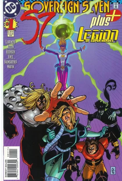 SOVEREIGN SEVEN PLUS #1 | DC COMICS | 1997