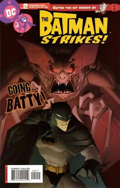 THE BATMAN STRIKES! #2 | DC COMICS | 2004