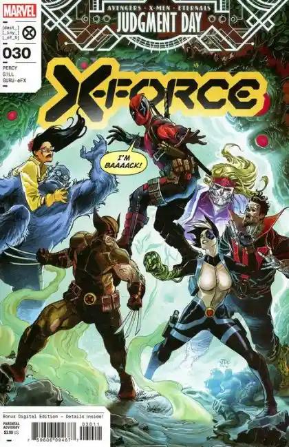 X-FORCE, VOL. 6 #30 | MARVEL COMICS | 2022 | A