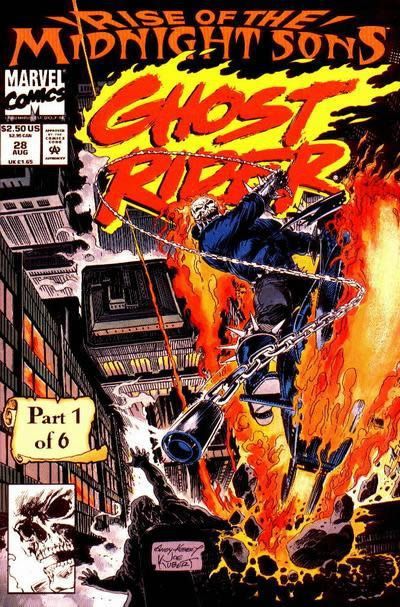 GHOST RIDER, VOL. 2 #28 | MARVEL COMICS | 1992 | A | CLOSED POLYBAG