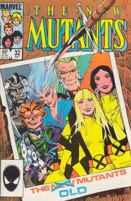 NEW MUTANTS, VOL. 1 #32 | MARVEL COMICS | 1985 | A