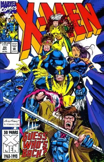 X-MEN, VOL. 1 #20 | MARVEL COMICS | 1993 | A