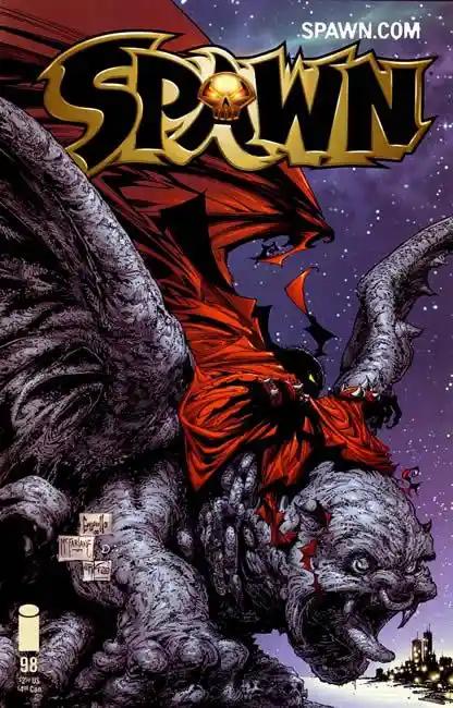 SPAWN #98 | IMAGE COMICS | 2000 | A