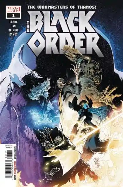 THE BLACK ORDER #1 | MARVEL COMICS | 2019 | A