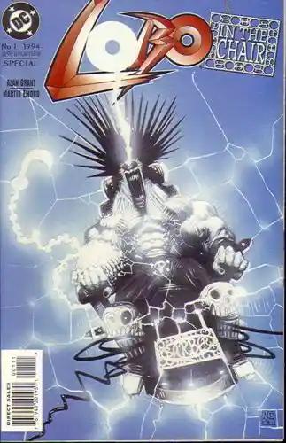 LOBO: IN THE CHAIR #1 | DC COMICS | 1994