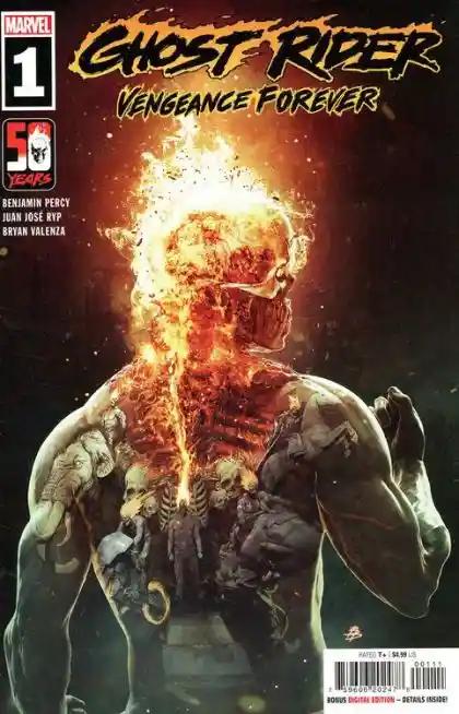 GHOST RIDER: VENGEANCE FOREVER #1 | MARVEL COMICS | 2022 | A