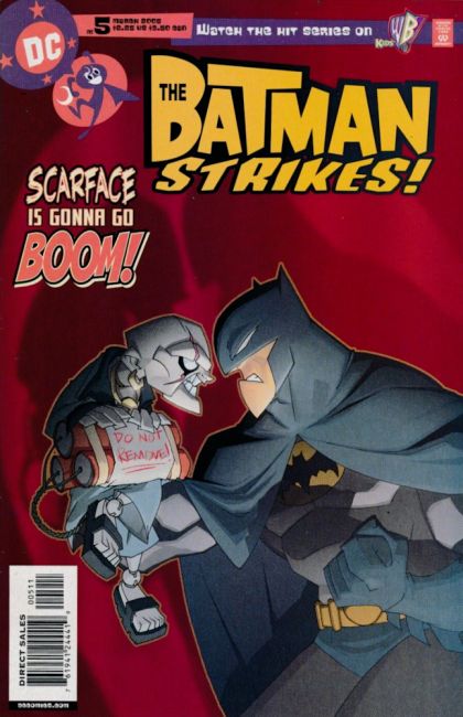 THE BATMAN STRIKES! #5 | DC COMICS | 2005