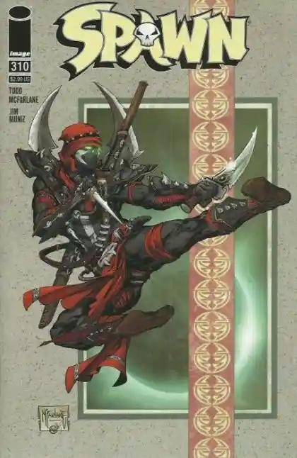 SPAWN #310 | IMAGE COMICS | 2020 | B