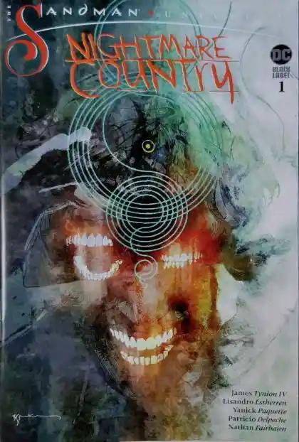 THE SANDMAN UNIVERSE: NIGHTMARE COUNTRY #1 | DC COMICS | 2022 | F | STORE VARIANT