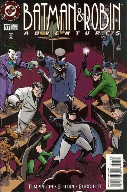 BATMAN & ROBIN ADVENTURES #17 | DC COMICS | 1997