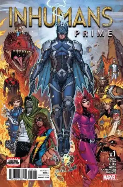 INHUMANS: PRIME #1 | MARVEL COMICS | 2017 | A