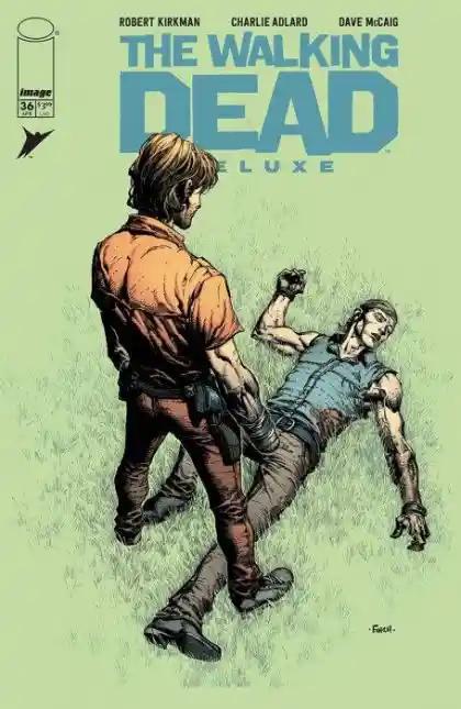 THE WALKING DEAD DELUXE #36 | IMAGE COMICS | 2022 | A