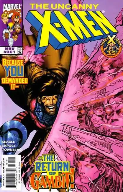 UNCANNY X-MEN, VOL. 1 #361 | MARVEL COMICS | 1998 | A