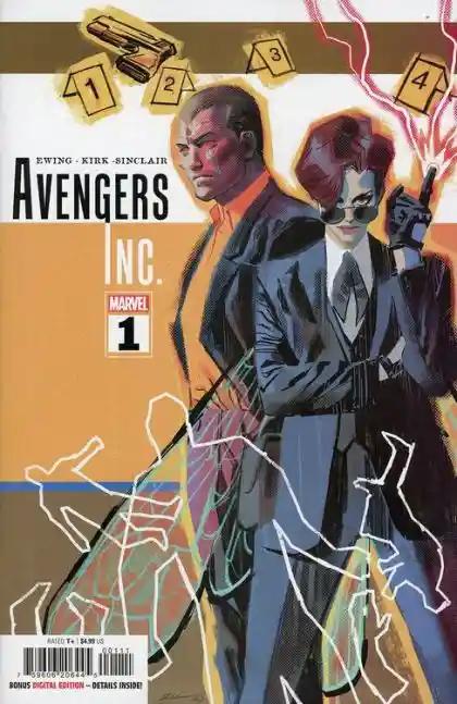 AVENGERS, INC. #1 | MARVEL COMICS | A