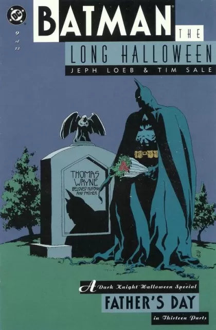 BATMAN: THE LONG HALLOWEEN ##1-13 | DC COMICS | 1996 | A | COMPLETE SETS