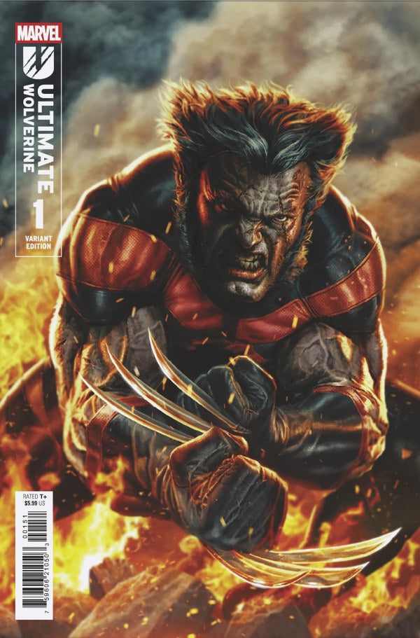 ULTIMATE WOLVERINE #1 (OF 12) LEE BERMEJO  VAR | MARVEL PRH | JANUARY 2025