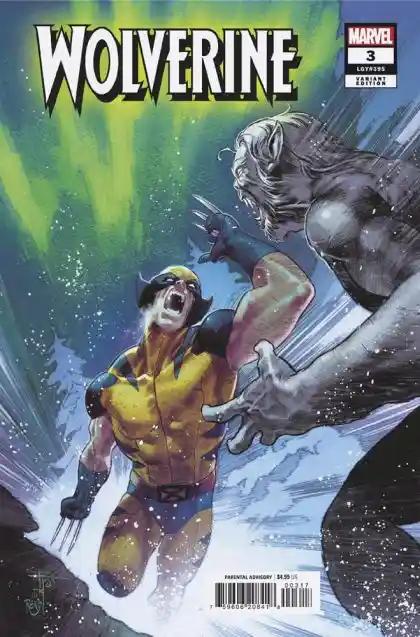 WOLVERINE #3 | 1:25 RATIO INCENTIVE FRANCESCO MOBILI VAR | MARVEL PRH | NOVEMBER 2024