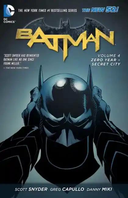 BATMAN, VOL. 2 HC / TP #4 | DC COMICS | 2014 | HC