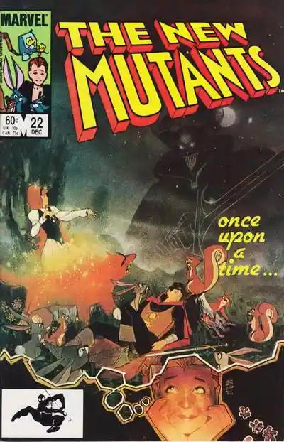 NEW MUTANTS, VOL. 1 #22 | MARVEL COMICS | 1984 | A