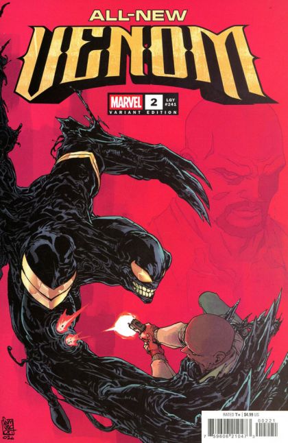 ALL NEW VENOM #2 GIUSEPPE CAMUNCOLI CONNECT VAR | MARVEL PRH | JANUARY 2025