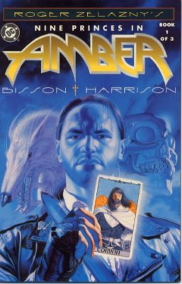 COMIC SET: ROGER ZELAZNY'S AMBER: NINE PRINCES IN AMBER ##1-3 | DC COMICS | 1996