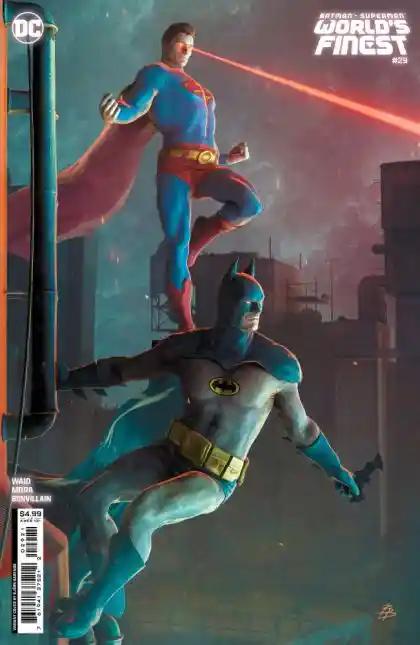 BATMAN / SUPERMAN: WORLD'S FINEST, VOL. 2 #29 | DC COMICS | 2024 | B