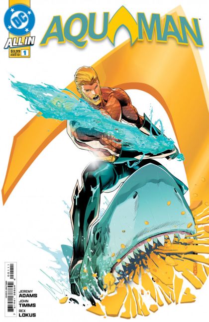 AQUAMAN #1 CVR A JOHN TIMMS | DC COMICS | JANUARY 2025