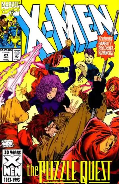 X-MEN, VOL. 1 #21 | MARVEL COMICS | 1993 | A