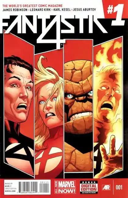 FANTASTIC FOUR, VOL. 5 #1 | MARVEL COMICS | 2014 | A