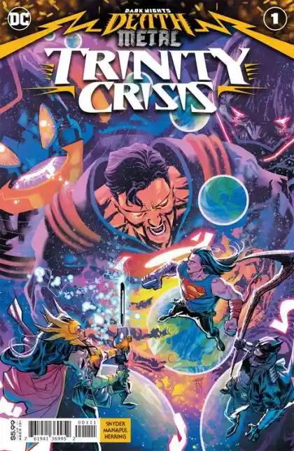 DARK NIGHTS: DEATH METAL - TRINITY CRISIS #1 | DC COMICS | 2020 | A | 🔑