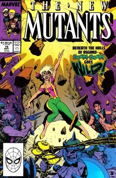 NEW MUTANTS, VOL. 1 #79 | MARVEL COMICS | 1989 | A