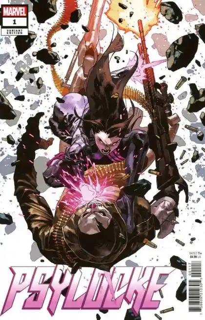 PSYLOCKE #1 | 1:25 RATIO INCENTIVE YASMINE PUTRI VAR | MARVEL PRH | NOVEMBER 2024