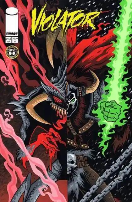 SPAWN VIOLATOR #2 (OF 6) CVR B JAY GELDHOF VAR | IMAGE COMICS | SEPTEMBER 2024