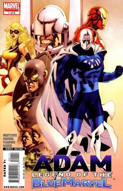 ADAM: LEGEND OF THE BLUE MARVEL #1 | MARVEL COMICS | 2009 7.0 GRADE