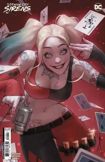 GOTHAM CITY SIRENS #2 (OF 4) CVR C JEEHYUNG LEE CARD STOCK VAR | DC COMICS | JANUARY 2024