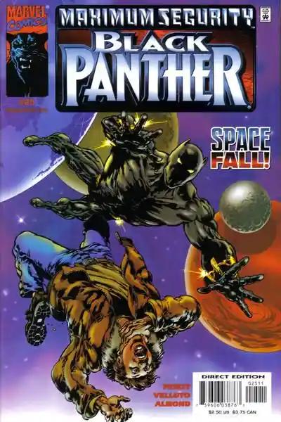 BLACK PANTHER, VOL. 3 #25 | MARVEL COMICS | 2000