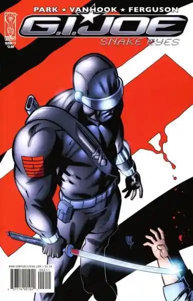 G.I. JOE: SNAKE EYES #2 | IDW PUBLISHING | 2009 | A