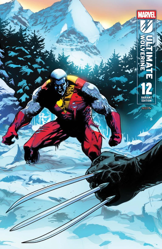 ULTIMATE WOLVERINE #12 | 1:25 RATIO INCENTIVE FONTE VARIANT | MARVEL | DECEMBER 2025