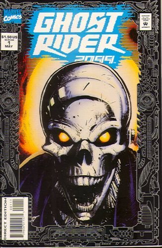 GHOST RIDER 2099, VOL. 1 #1 | MARVEL COMICS | 1994 | A | FOIL