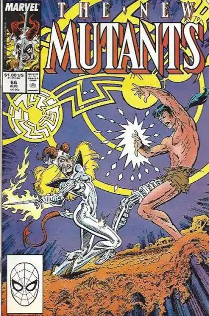 NEW MUTANTS, VOL. 1 #66 | MARVEL COMICS | 1988 | A