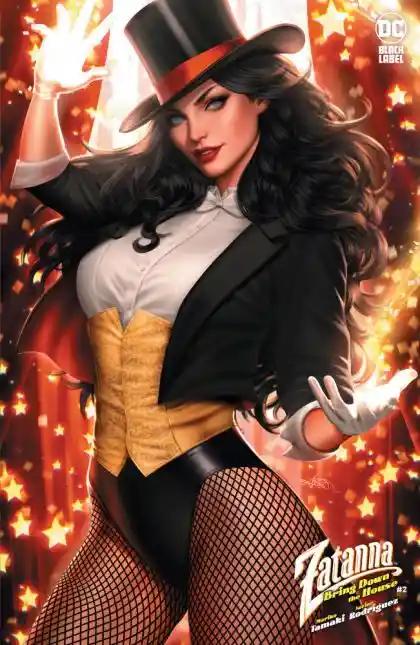 ZATANNA BRING DOWN THE HOUSE #2 (OF 5) CVR C ARIEL DIAZ VAR | DC COMICS | JULY 2024