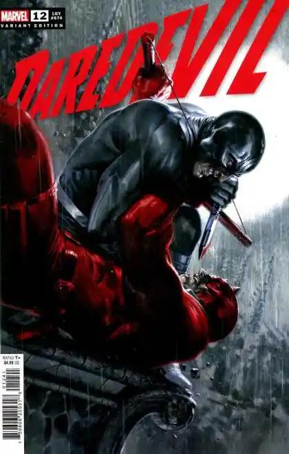 DAREDEVIL #12 | 1:10 RATIO INCENTIVE VAR  DELLOTTO VAR | MARVEL PRH | AUGUST 2024