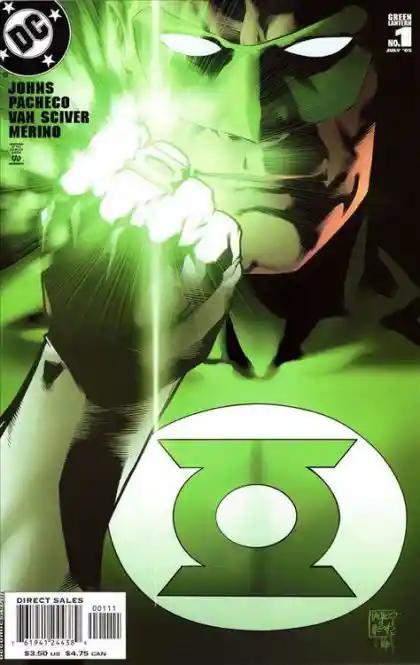 GREEN LANTERN, VOL. 4 #1 | DC COMICS | 2005 | A | 🔑