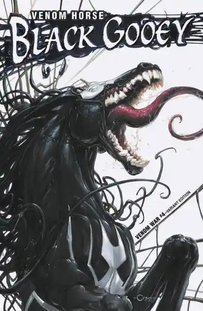 VENOM WAR #4 (OF 5) CLAYTON CRAIN VENOM HORSE VAR | MARVEL PRH | NOVEMBER 2024