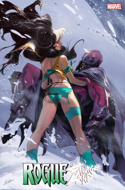 ROGUE THE SAVAGE LAND #1 (OF 5) 1:25 RATIO INCENTIVE VAR LOZANO VAR | MARVEL PRH | JANUARY 2025