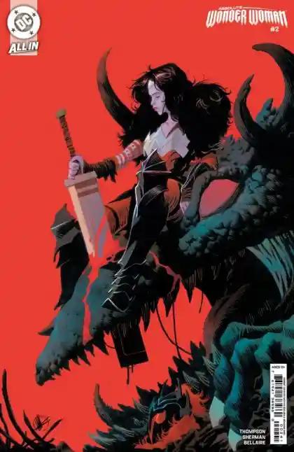 ABSOLUTE WONDER WOMAN #2 CVR D | 1:25 RATIO INCENTIVE MATTEO SCALERA CARD STOCK VAR | DC COMICS | NOVEMBER 2024