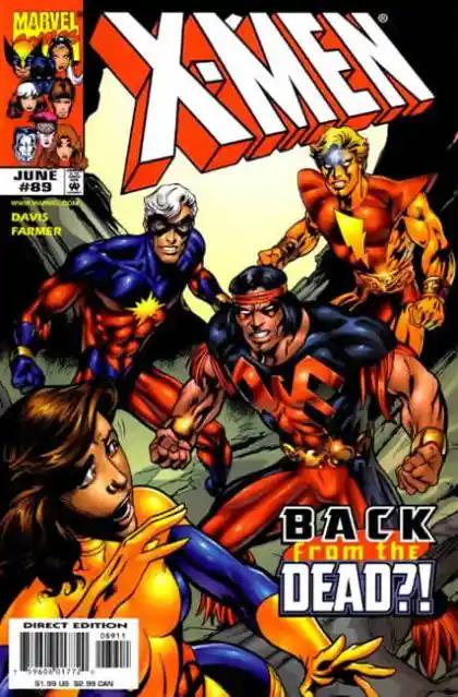 X-MEN, VOL. 1 #89 | MARVEL COMICS | 1999 | A