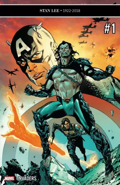 INVADERS #1 | MARVEL COMICS | 2019 | A