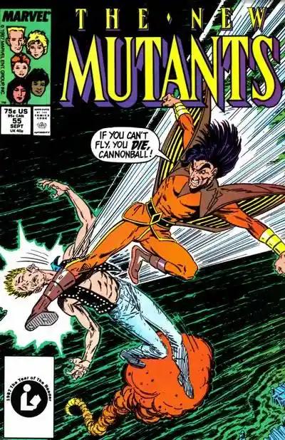 NEW MUTANTS, VOL. 1 #55 | MARVEL COMICS | 1987 | A